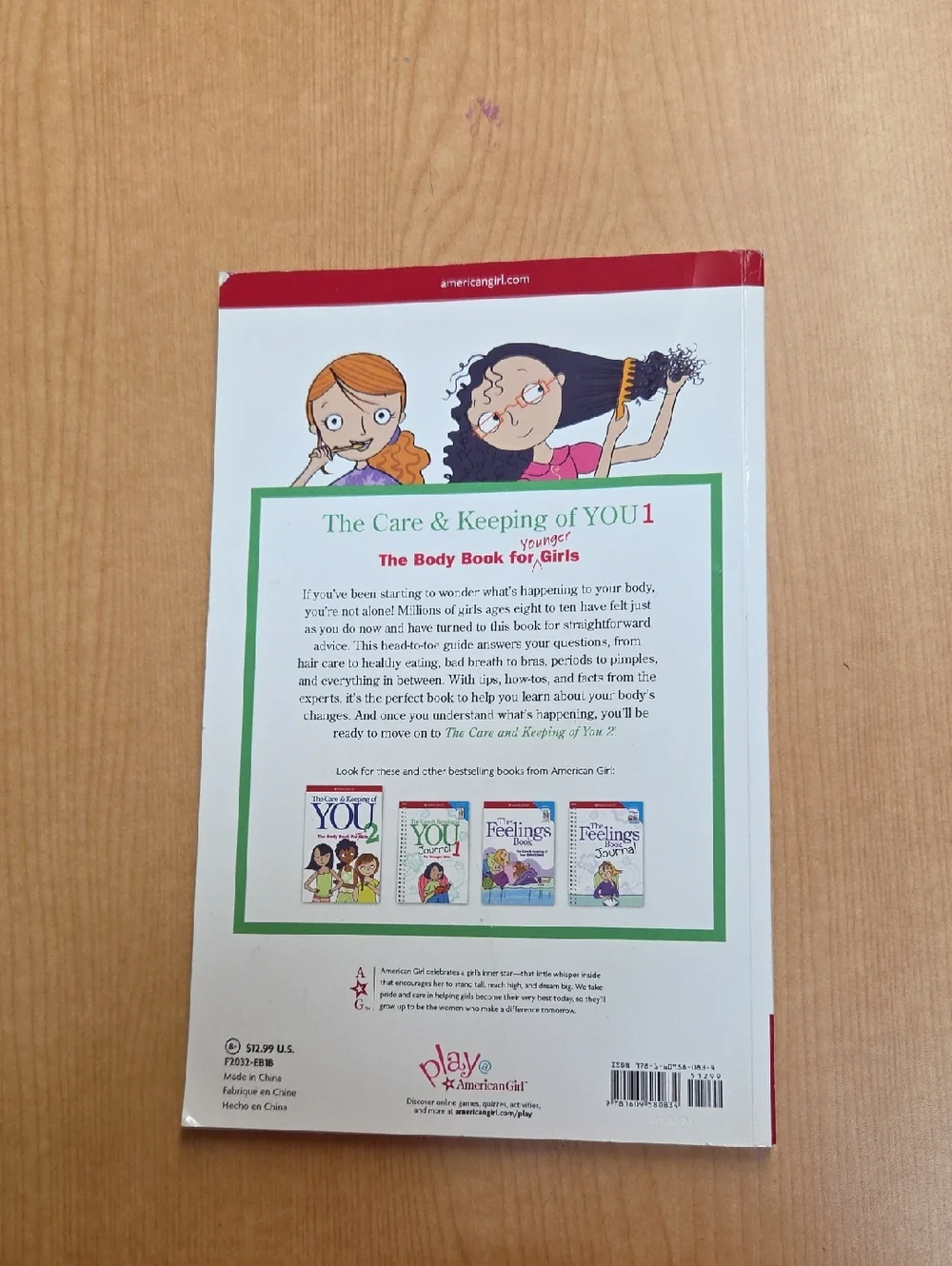 Lot of 7 American Girl Books, Dvd,‎ Cd